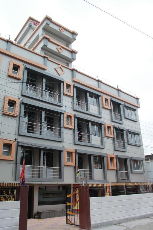 Hotel Debjyoti Siliguri Exterior foto