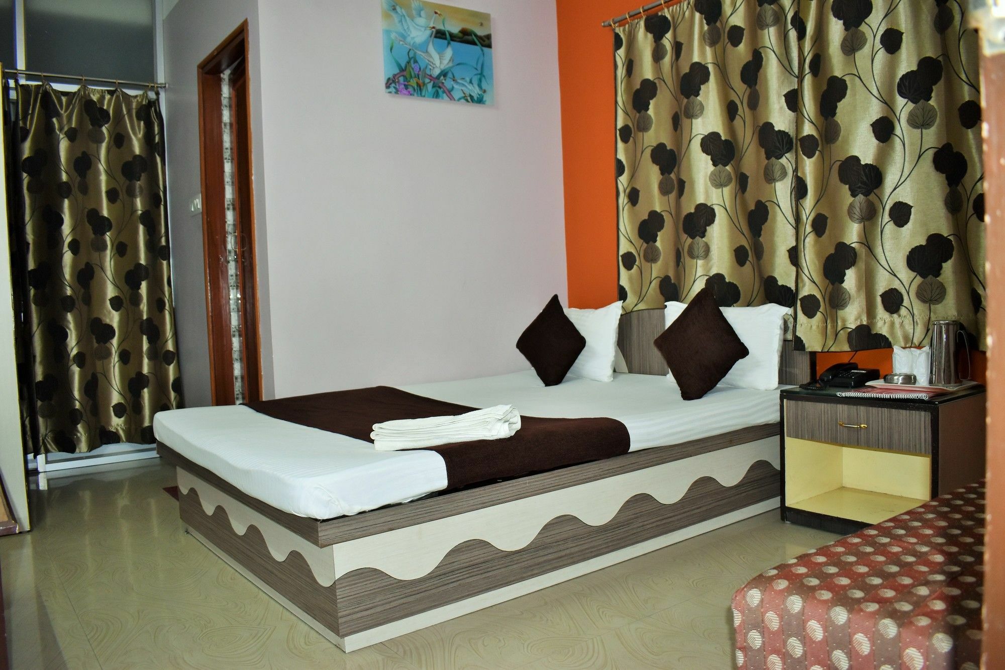 Hotel Debjyoti Siliguri Exterior foto